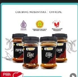 Cabe Bubuk Extra Hot