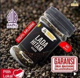 Lada Hitam Kasar